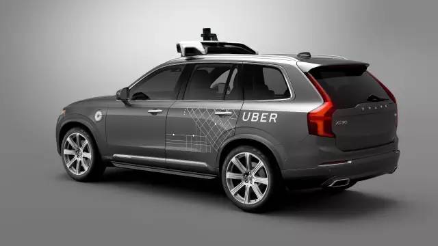 Volvo携手Uber，共享自动驾驶安全之旅 